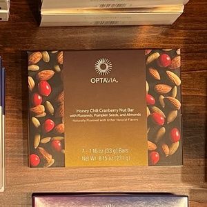 Octavia - 1 box of Honey Chili Cranberry Nut Bar